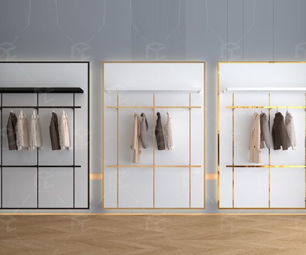 clothing racks for retail stores