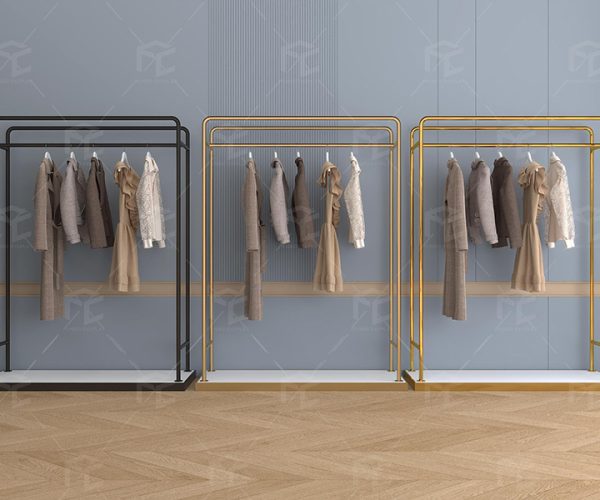 clothes rack for retail stores